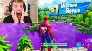 SPIDERMAN SKIN IN FORTNITE!!