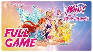 Winx Club: Mission Enchantix (NDS) - FULL GAME "Chapter 0-10" HD Walkthrough - No Commentary