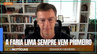 Eduardo Moreira: benefícios à Faria Lima sempre vêm primeiro