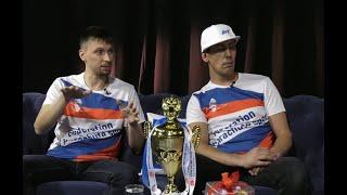 Прямой эфир // Парашютный спорт в Хакасии // Владислав Зарецкий, Дмитрий Кокорин