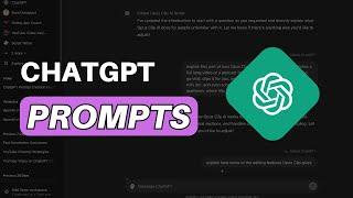 ChatGPT Prompts Tutorial: How to Write Better Prompts in ChatGPT?