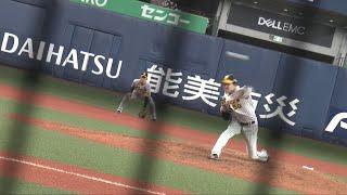 【全投球】阪神タイガース ドラフト6位ルーキー 富田蓮 プロ初登板初勝利 投球内容（1回打者4人21球1安打1奪三振無四球無失点）2023/4/1 阪神 vs. 横浜DeNA 2回戦＠京セラドーム大阪