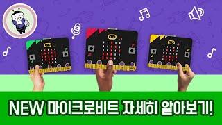 NEW 마이크로비트 자세히 알아보기! 라비가 하나씩 살펴봤어요! | Micro:bit