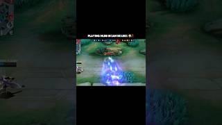 bro’s brain and eyes are lagging  #yuzuke #funny #mlbb