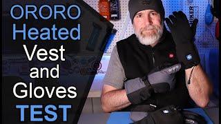 ORORO Heated Gloves and Vest, Do They Work?