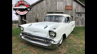 1957 Chevrolet 150 2 door sedan fully restored with ORIGINAL PAINT!