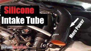 Nissan 350Z / Infiniti G35 Mishimoto Intake Tube Installation | AnthonyJ350