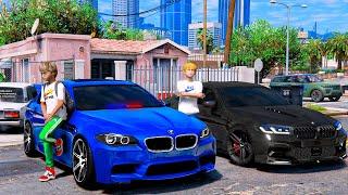 ОПЕРСКАЯ ЕЗДА В GTA 5 - САМАЯ КРАСИВАЯ ОПЕРСКАЯ BMW M5 F10! ШАШКИ НА ДВУХ ОПЕРСКИХ БМВ М5! ВОТЕР