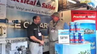 Eisenshine at The 2014 U.S. Powerboat Show