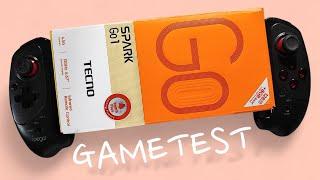 TECNO SPARK GO 1 GAMETEST CODM & MLBB