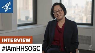 #IAmHHSOGC l Featuring HHS OGC Principal Deputy General Counsel Rachel Park