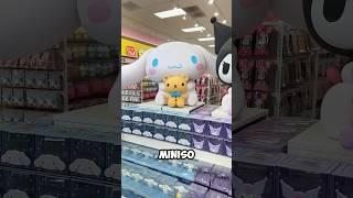 Sanrio Cinnamoroll Shopping at MINISO!!! #shorts #cinnamoroll #miniso