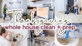 THANKSGIVING PRE-CLEAN AND PREP | GETTING MY HOUSE GUEST READY