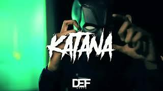 V9 X #OFB SJ X UK Drill Type Beat  - "KATANA" | UK Drill Instrumental 2024