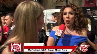 Diana Maria Riva @ The McFarland, USA Premiere