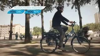 O2feel : nouvelle gamme de vélos électriques VOG