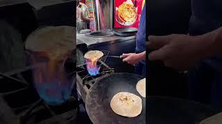 Roti making on gas chulha #indianfood #village #life #roti #tandoori #northindianfood #simplelife