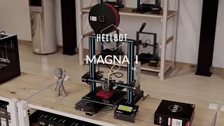 Impresora 3D Magna 1 Hellbot Presentación