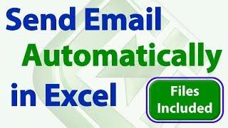 Send Emails from Excel - Automatically and Manually (Macro & Non-Macro Solution)