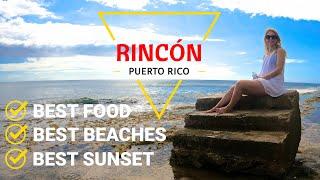 Best of Rincón Puerto Rico! Stunning 4K Scenery! Snorkeling at Steps Beach and More!