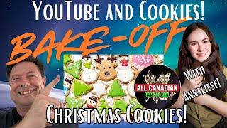 YouTube & Cookies BAKE OFF!!!