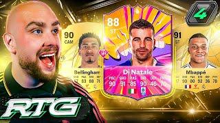 MY FIRST BIG PACK OPENING ON THE RTG! FC25 Road To Glory