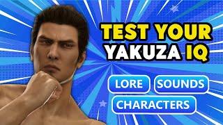 the ultimate yakuza quiz (only for the real fans)