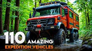 110 Most Amazing Expedition Vehicles for Extreme Explorations