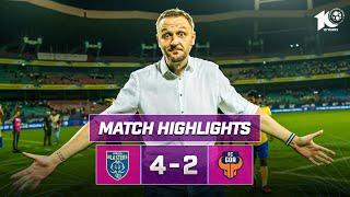 Match Highlights | Kerala Blasters FC 4-2 FC Goa | MW 16 | ISL 2023-24