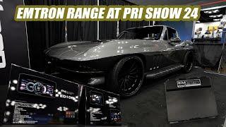 EMTRON ECU at PRI Show 2024 - Complete Vehicle Electronics Solution