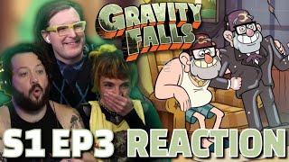 Gravity Falls S1x3 Reaction! // WAX GRUNKLESTAN!??!