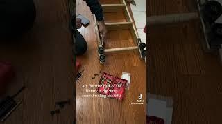 Library ladder build