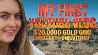 Gold prospecting Australia | My First YouTube Vlog | Tyler Mahoney | Aussie Gold Hunter | #goldrush