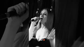 Will you follow me Trough the Fire? ️‍ #music #cover #song #sing #love