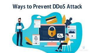 Ways to Prevent DDoS Attack | Cyber Chasse