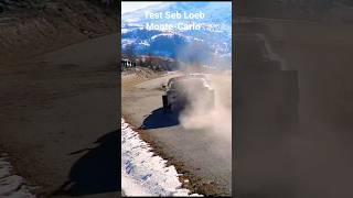 test Seb Loeb Monte-Carlo