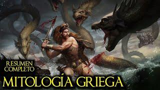 MITOLOGÍA GRIEGA - Resumen completo - Mitos, dioses y héroes griegos, y Atlántida (Documental)