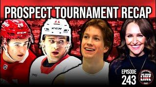 Episode 243 - Detroit Red Wings Prospect Tournament Recap with Daniella Bruce!