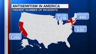 Antisemitic incidents in U.S. hit all-time high, ADL report shows