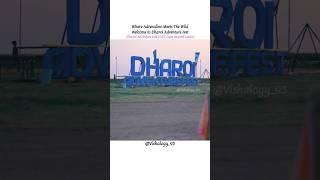 Dharoi Adventure Fest 2025 #vishalogy_95 #gujarat #india #dharoi #adventure #travel #mehsana