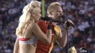 No Doubt - Live at Superbowl XXXVII Message In A Bottle