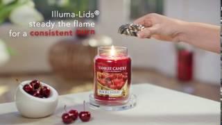 Use an Illuma lid Jar Candle Topper - Yankee Candle Care