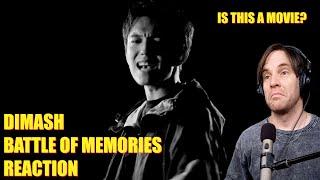 Dimash - Battle of Memories /// POP MUSICIAN REACTS