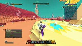 TROVE How I farm in u11 with the lunar lancer