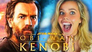 I Watched The ENTIRE Obi-Wan Kenobi Series For The FIRST TIME!