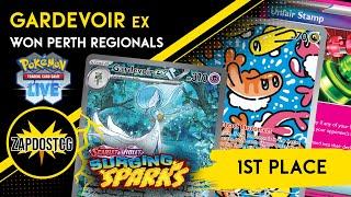 1st Place Gardevoir ex Deck From Perth Regionals Is Amazing! (Pokemon TCG)