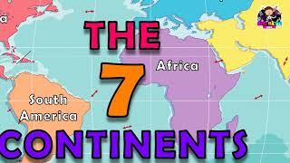 Discover the Planet with the Upbeat Seven Continents Song for Kids! #7continents #asia #Europe