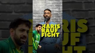 Haris Rauf Fight | Pranit More | #standup #shorts #harisrauf #viratkohli #rjpranit