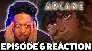 ISHA Broke My HEART! Arcane SEASON 2 EPISODE 6 Reaction