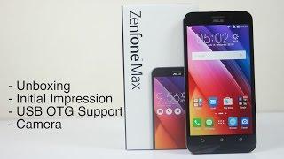 Asus Zenfone Max ZC550KL Unboxing and Initial Impressions | AllaboutTechnologies